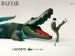“Play Big” Chiến dịch thương hiệu mới nhất của Lacoste 2024