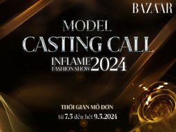 INFLAME Fashion Show 2024 mở buổi casting tuyển mẫu tại Hà Nội