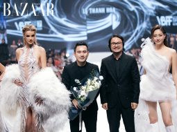 Đương kim Miss World làm vedette cho BST LE THANH HOA Pre-Fall 2024