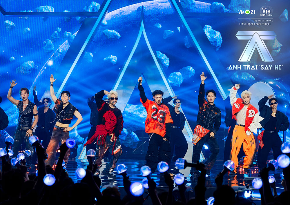 Tập 2 Anh Trai Say Hi: Team Song Luân lên top, Nanon rap tiếng Thái, Thùy Tiên bất ngờ xuất hiện