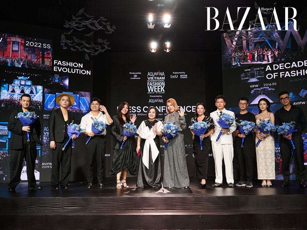 Aquafina Vietnam International Fashion Week kỷ niệm 10 năm | Harper's