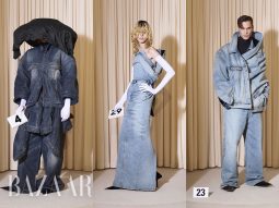 Balenciaga Haute Couture Thu Đông 2024: Thời trang cao cấp hầm hố