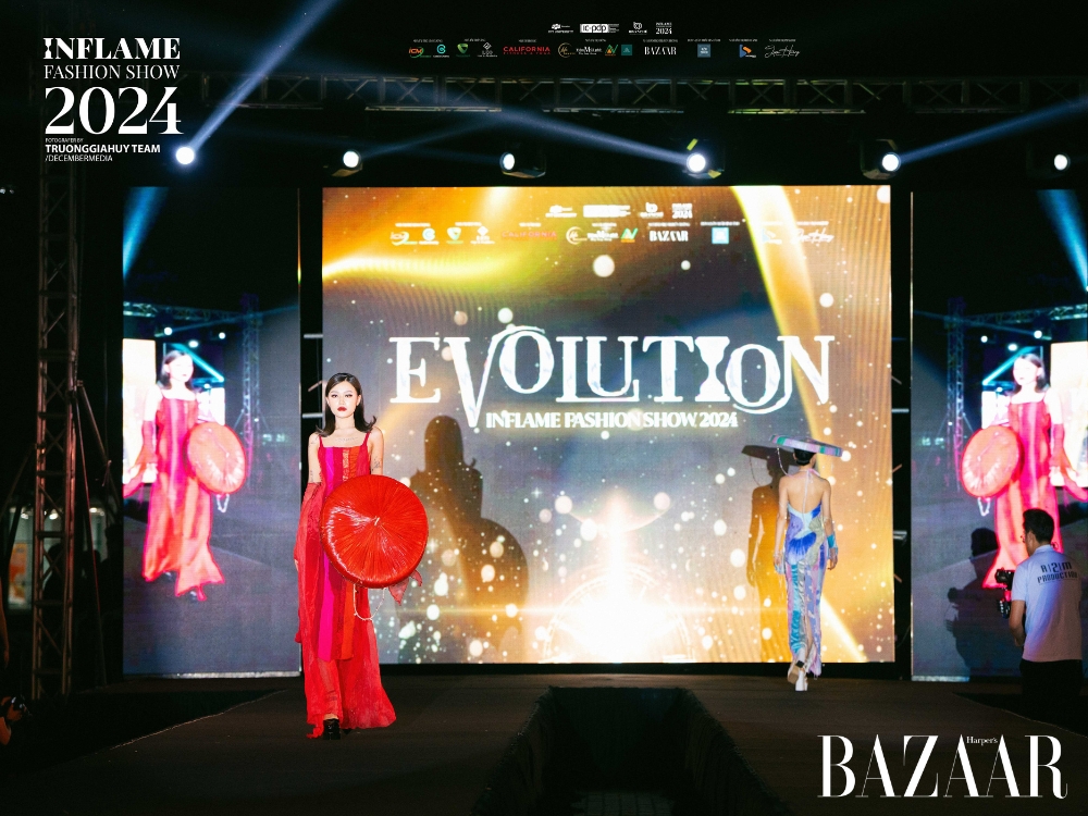 Đêm diễn INFLAME FASHION SHOW 2024 mang đến ba chủ đề đậm nét cổ điển