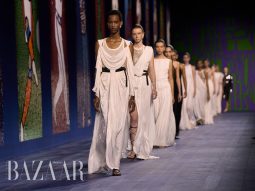 Dior Haute Couture Thu Đông 2024: Tinh thần thể thao gặp thời trang cao cấp
