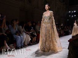 Elie Saab Haute Couture Thu Đông 2024: Dạ vũ hoàng gia