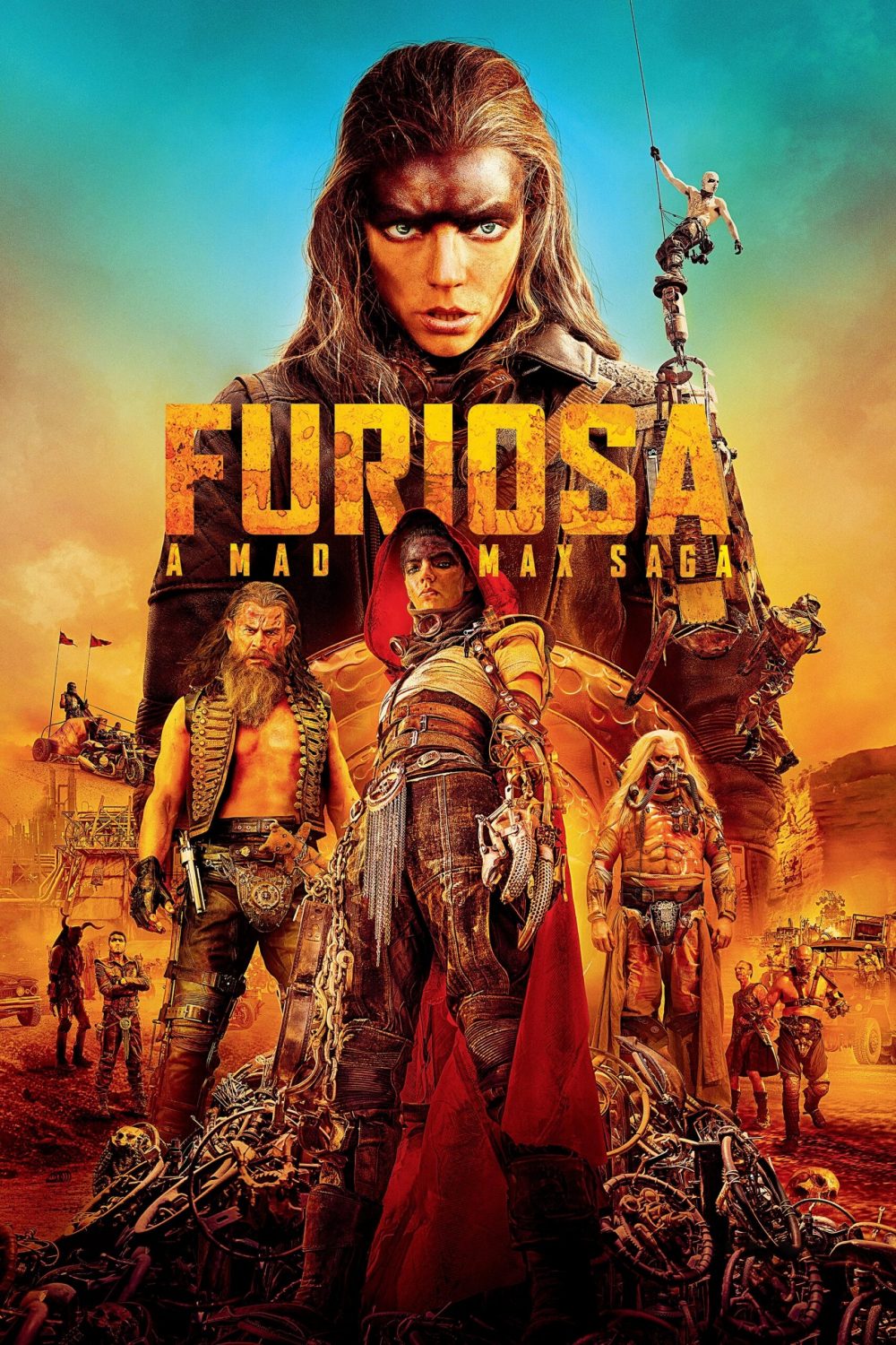 Furiosa: Câu chuyện từ Max điên – Furiosa: A mad Max Saga (2024)