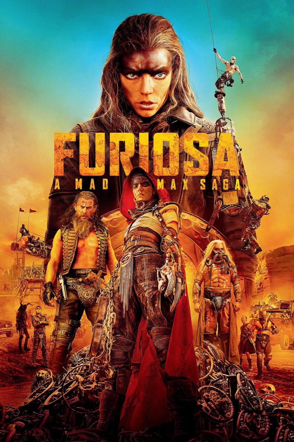 Furiosa: Câu chuyện từ Max Điên – Furiosa: A mad Max Saga (2024)