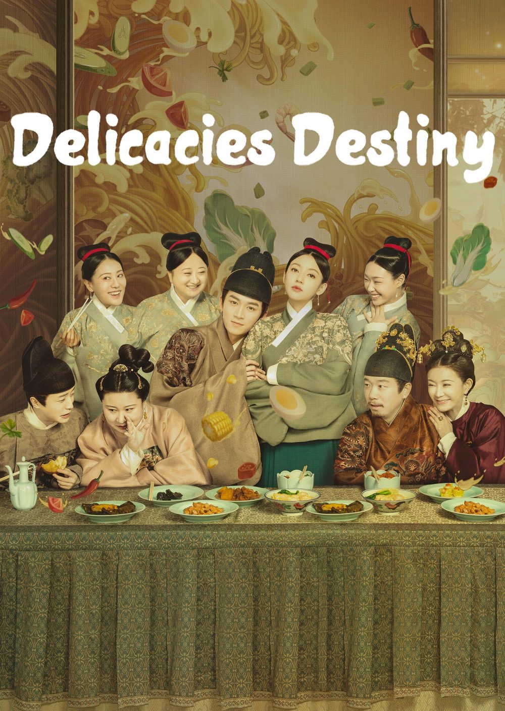 Trân Tu Ký – Delicacies destiny (2022)