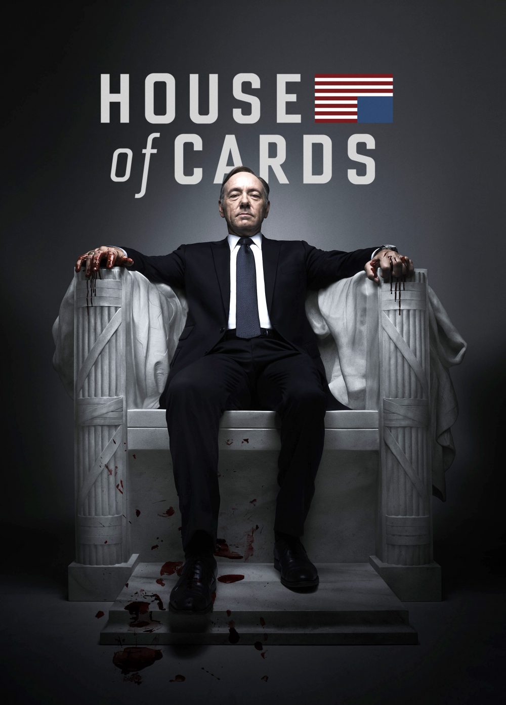 Những bộ phim được xem nhiều nhất trên Netflix: Ván bài chính trị – House of cards (2013)