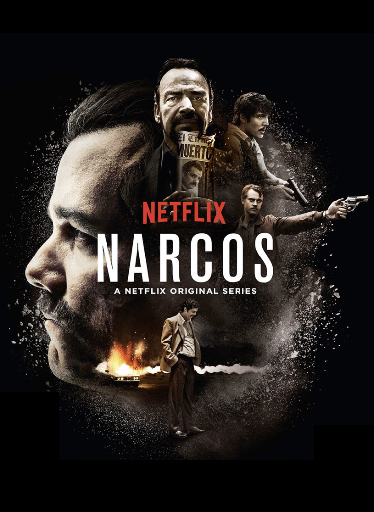 Phim Netflix hay nhất mọi thời đại: Trùm ma túy – Narcos (2015)