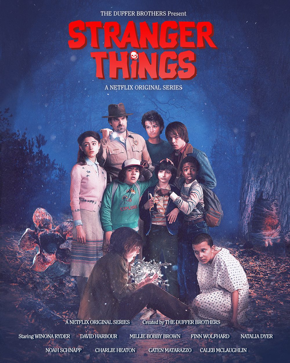 Phim hay trên Netflix: Cậu bé mất tích – Stranger things (2016)