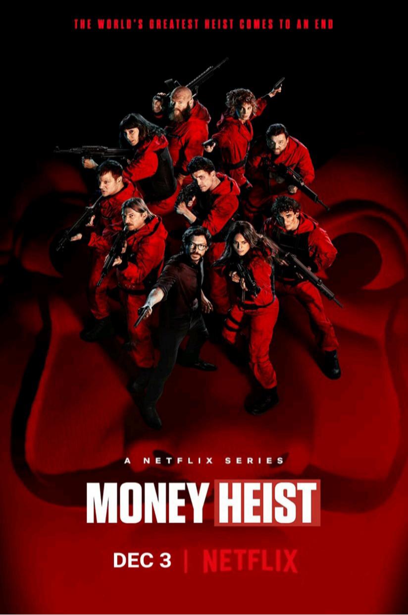 Phi vụ triệu đô – Money heist / La casa de papel (2017)