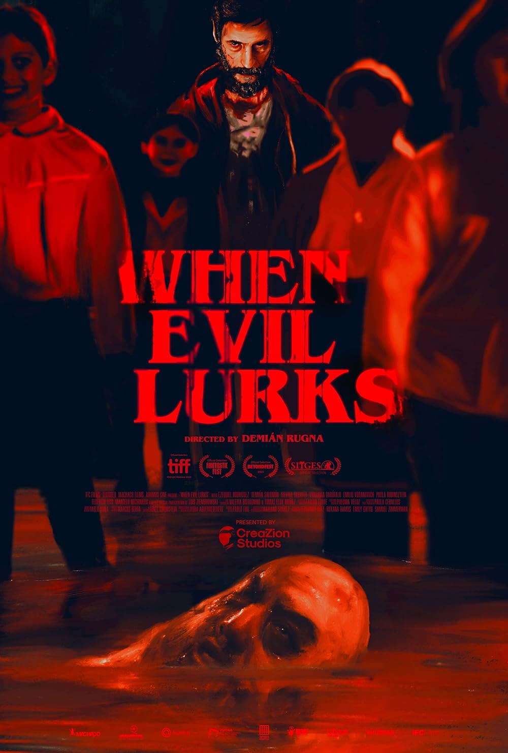 Xem phim kinh dị của Mỹ: Ác quỷ ẩn mình – When evil lurks (2023)