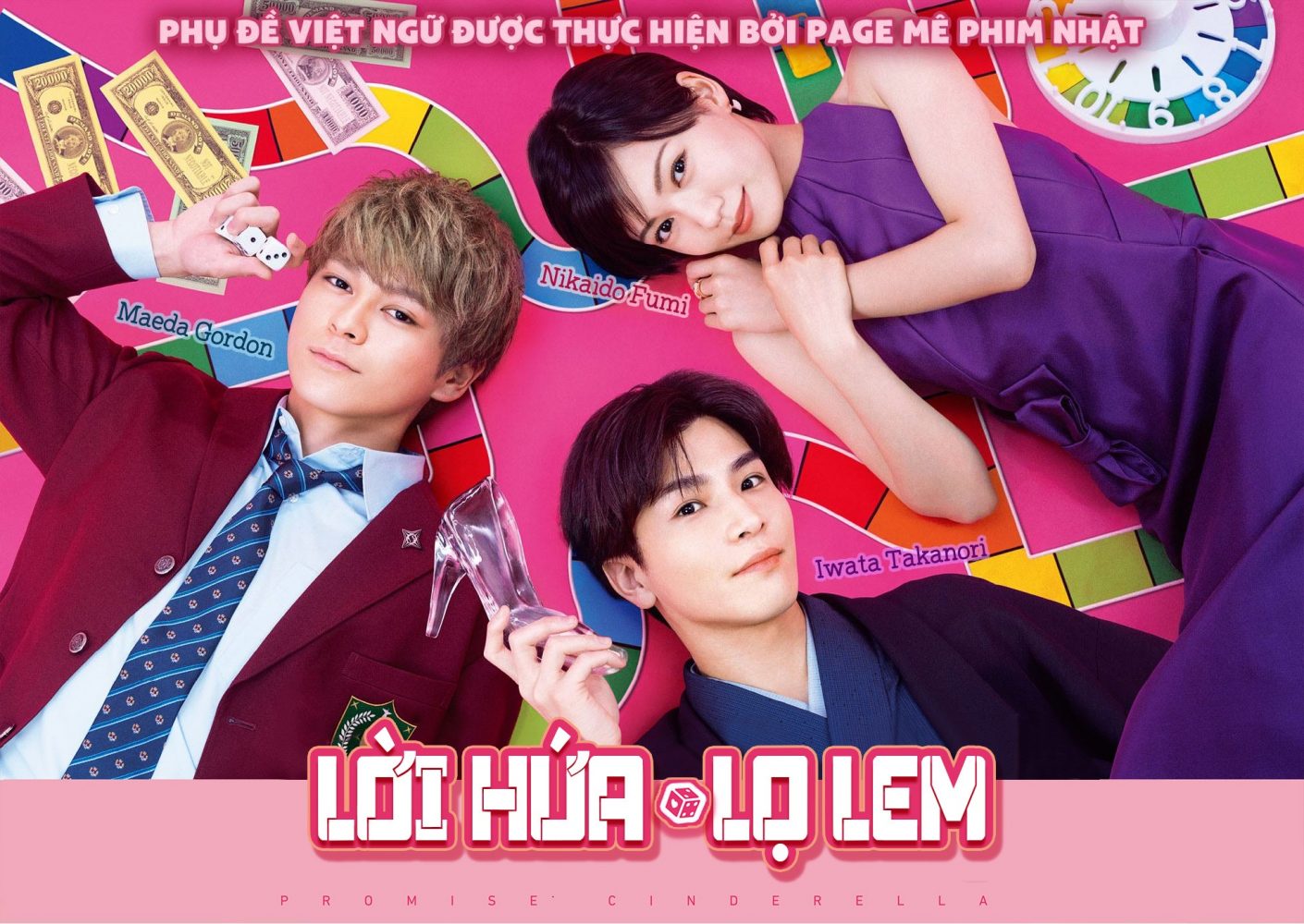 Lời hứa lọ lem – Promise cinderella (2021)