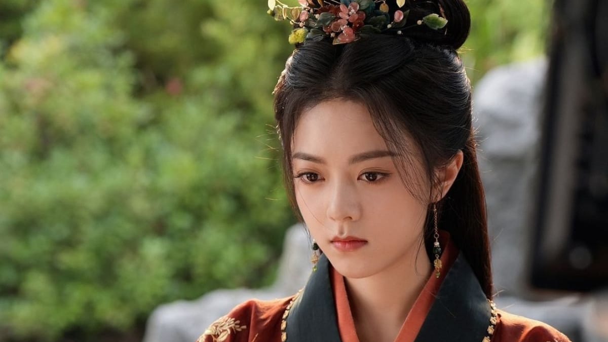 Triệu Kim Mạch vai Bình nhạc công chúa Lý Dung