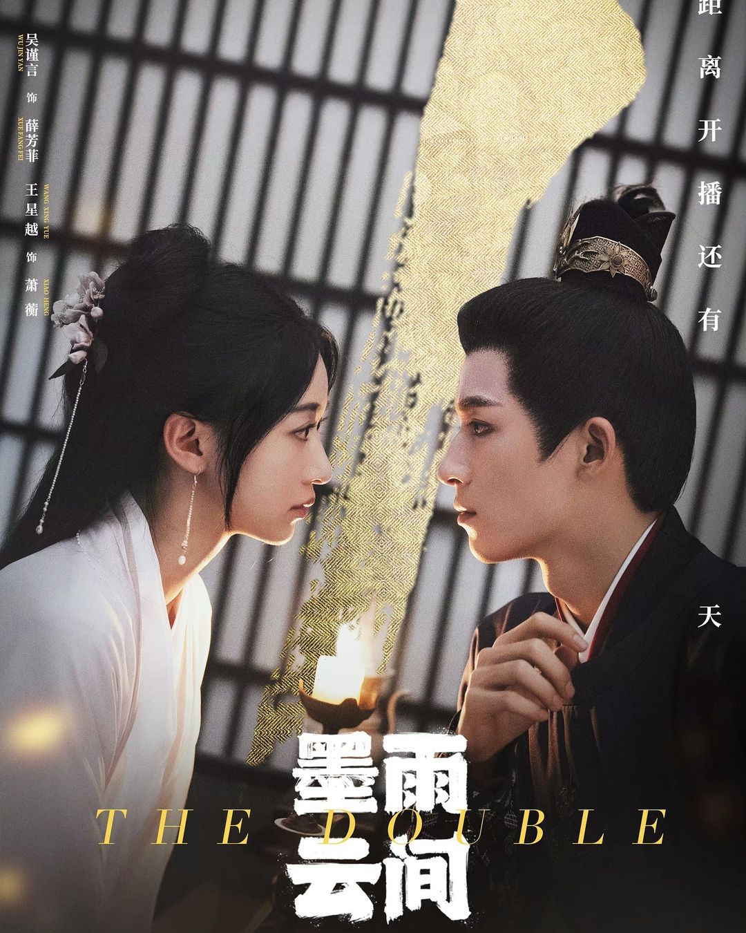 Vương Tinh Việt phim mới: Mặc vũ vân gian – The double (2024)