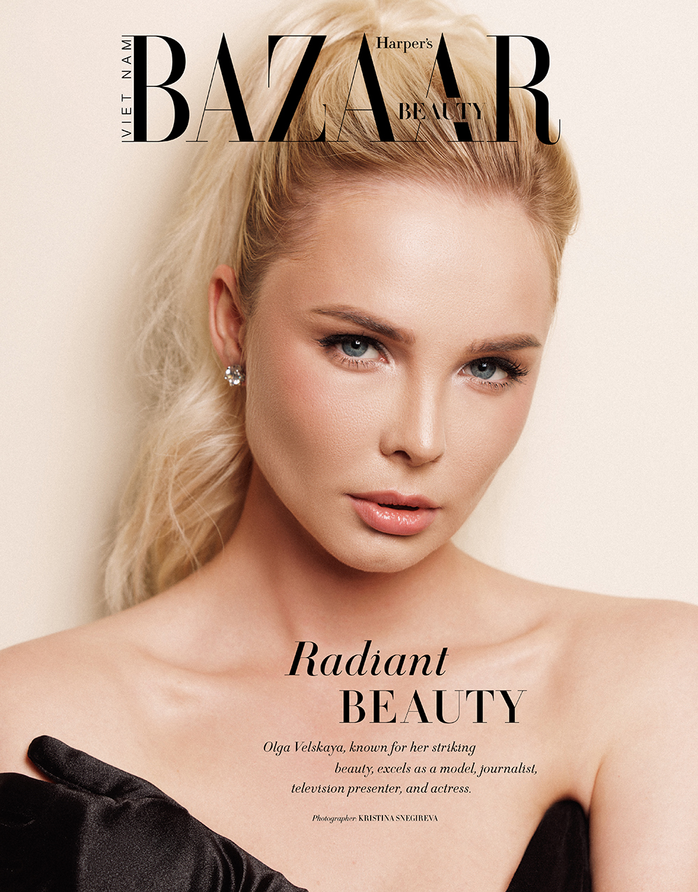 Olga Velskaya | Có quyết tâm, sẽ làm được | Harper's Bazaar 1