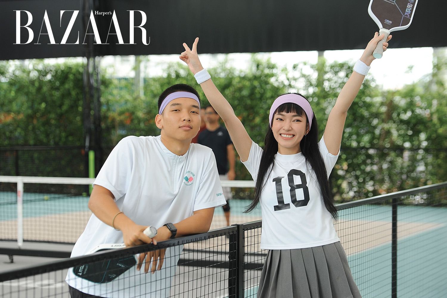 Pickleball là gì: Luật chơi, cách tính điểm bộ môn thể thao mới | Harper's Bazaar Việt Nam