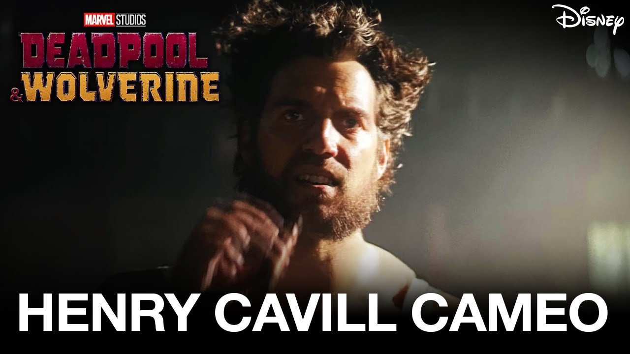 Các phim và chương trình truyền hình có sự tham gia của Henry Cavill: Deadpool và Wolverine – Deadpool & Wolverine (2024)