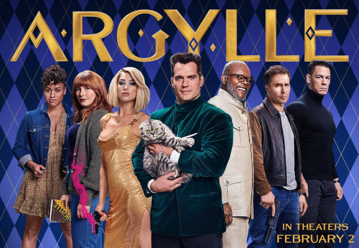 Movies and TV shows starring Henry Cavill: Argylle (2024)