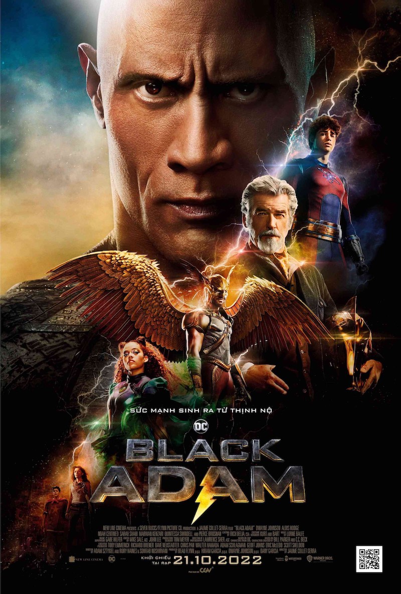 Các phim và chương trình truyền hình có sự tham gia của Henry Cavill: Black Adam (2022)