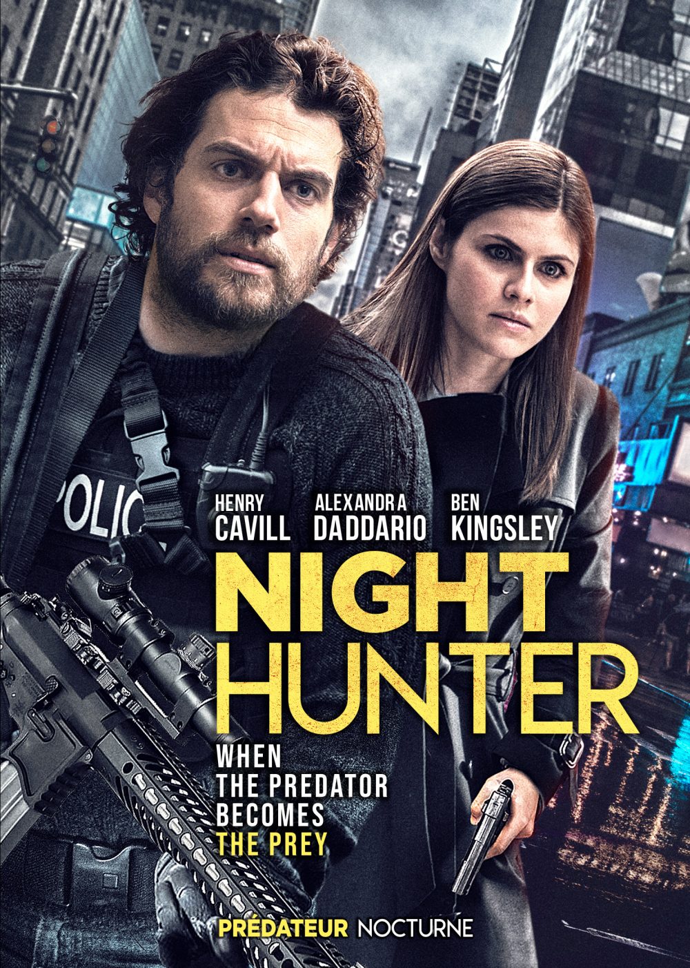 Night Hunter – Night Hunter (2018)