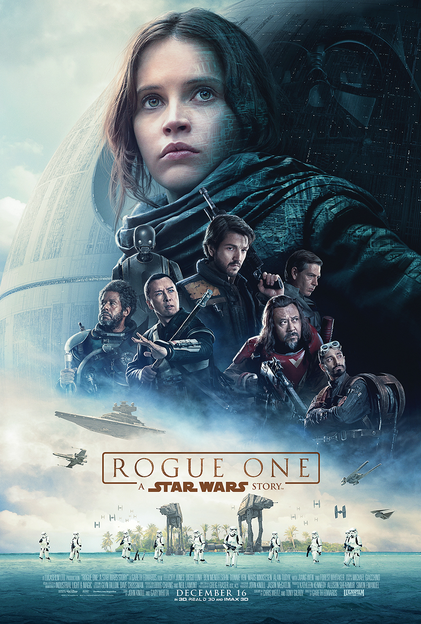 Rogue one: Star wars ngoại truyện – Rogue one (2016)