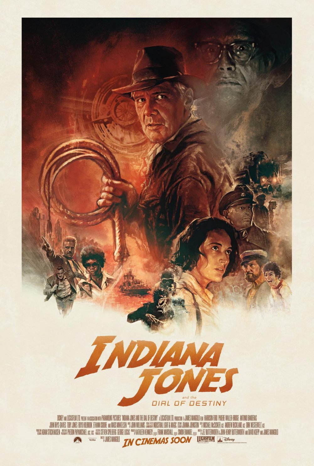 Indiana Jones và vòng quay định mệnh – Original title: Indiana Jones and the dial of destiny (2023)