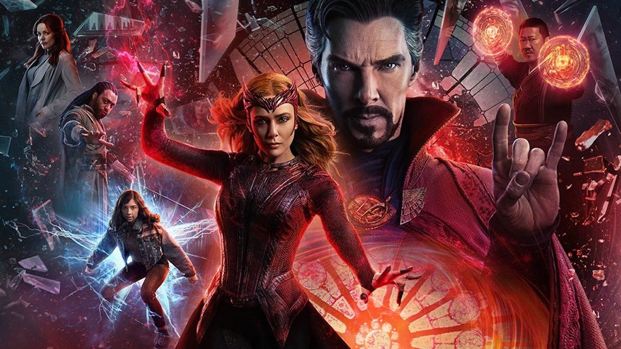 Phù thủy tối thượng trong đa vũ trụ hỗn loạn – Doctor Strange in the multiverse of madness (2022)