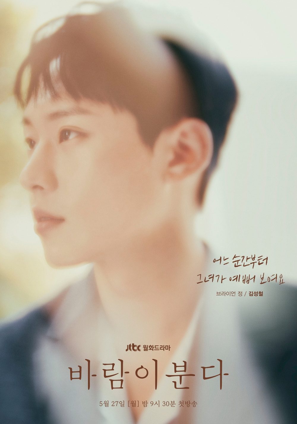 Các tập phim có sự tham gia của Kim Sung Cheol: Dù gió có thổi – The wind blows (2019)