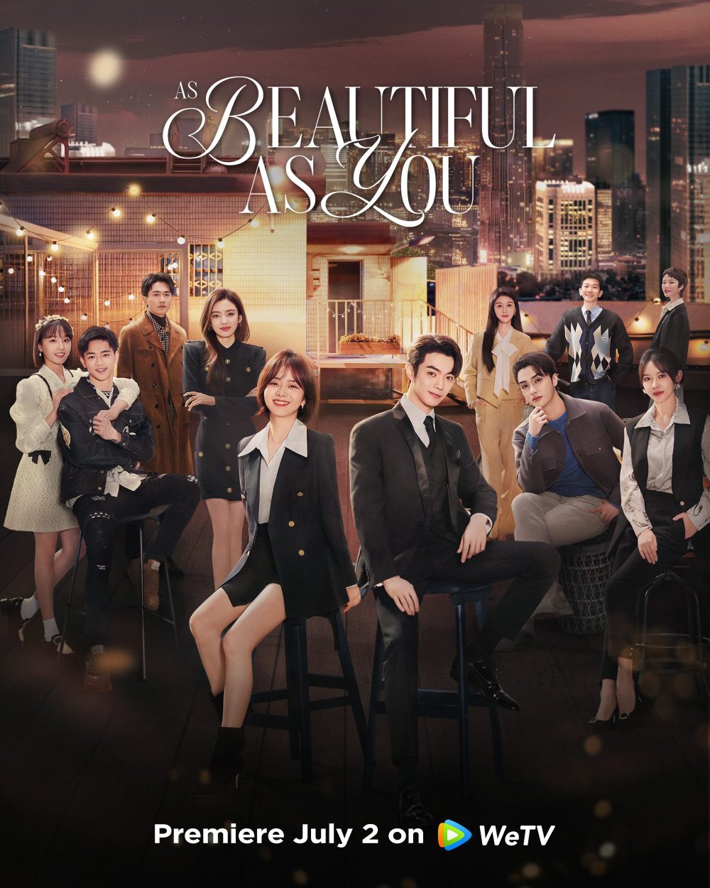 Phim hay của Đàm Tùng Vận: Em đẹp hơn cả ánh sao – As beautiful as you (2024)