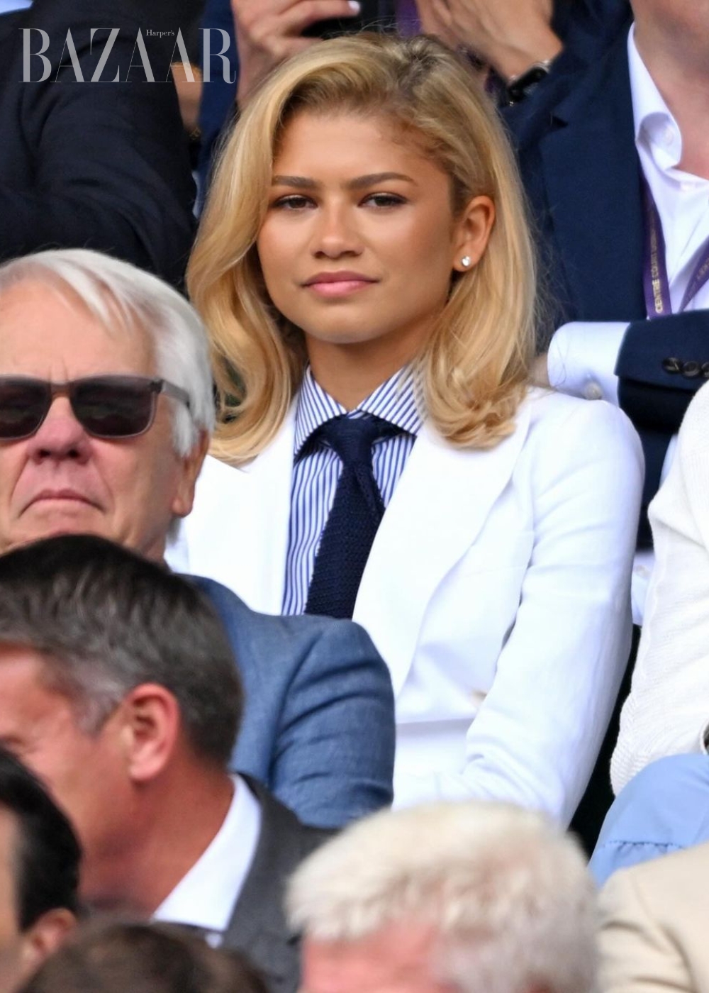 Zendaya tại Wimbledon 2024