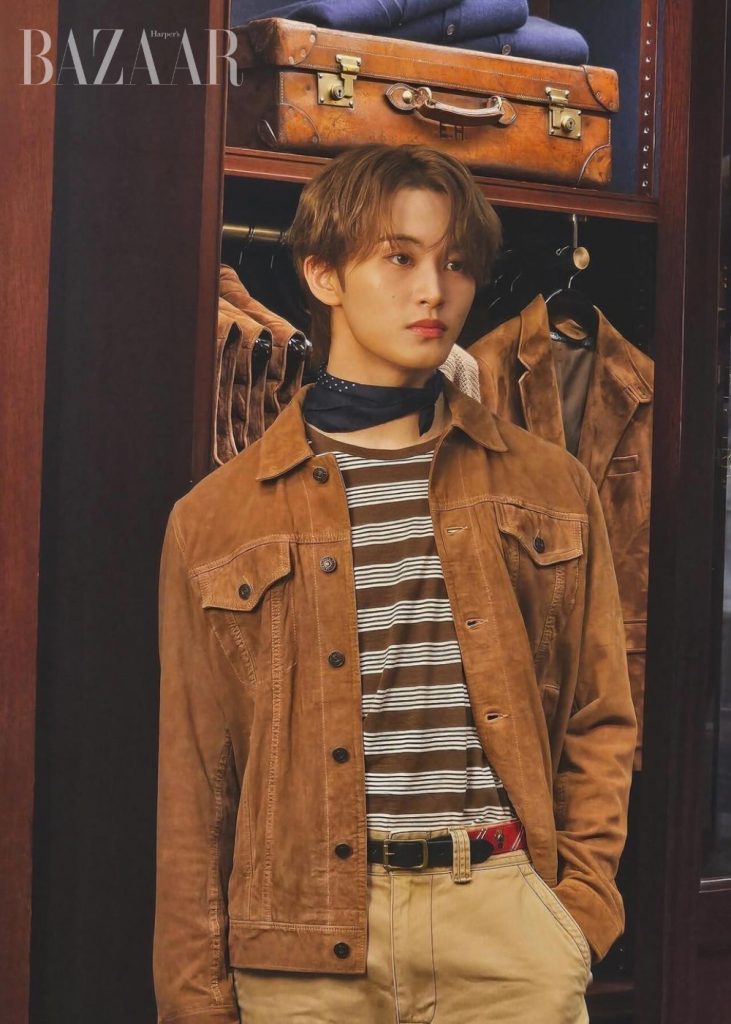 Mark (NCT) là ngôi sao của Ralph Lauren tại Wimbledon 2024 | Harper's ...