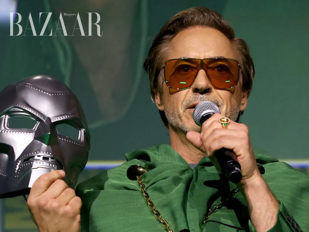 Robert Downey Jr. tái nhập MCU với vai phản diện Doctor Doom