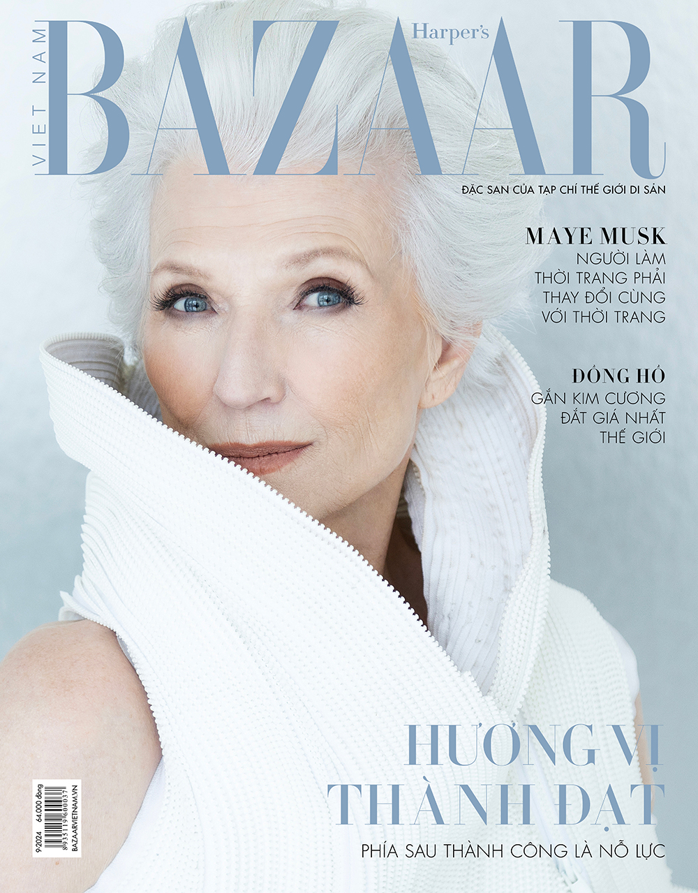 Tiến sĩ Maye Musk, mẹ của tỷ phú Elon Musk | Harper's Bazaar Việt Nam 1