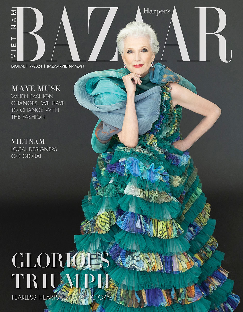 Dr. Maye Musk shares her life story | Harper's Bazaar Vietnam 6