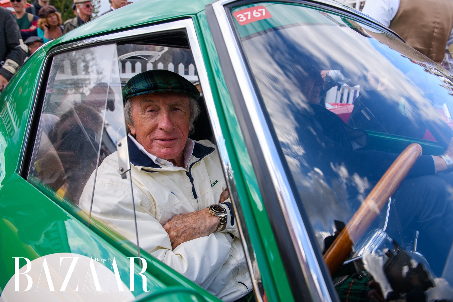  Rolex Testimonee, Sir Jackie Stewart. 