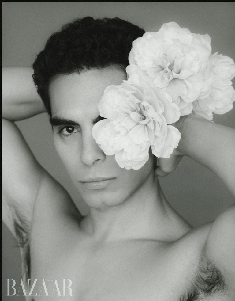 Model: Johnny Castro. Photographer: Elys Berroteran. | Harper's Bazaar ...