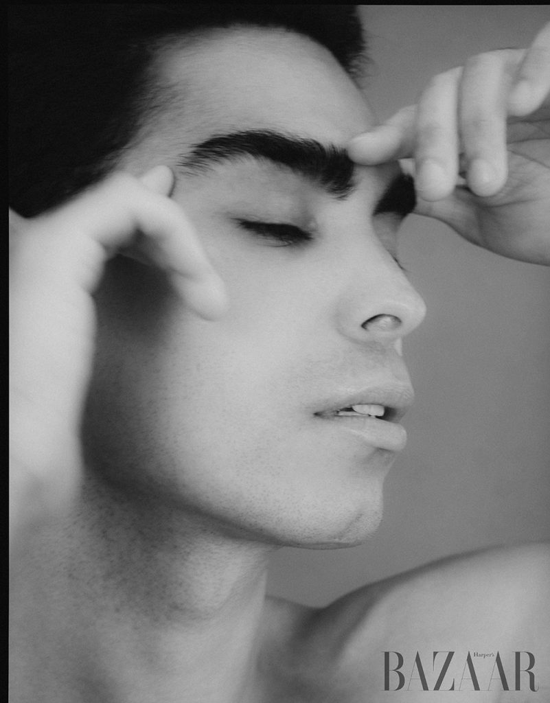 Model: Johnny Castro. Photographer: Elys Berroteran. | Harper's Bazaar ...