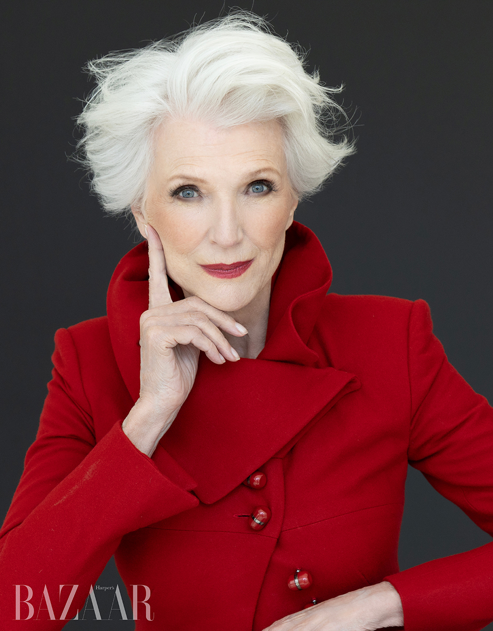 Tiến sĩ Maye Musk, mẹ của tỷ phú Elon Musk | Harper's Bazaar Việt Nam 2