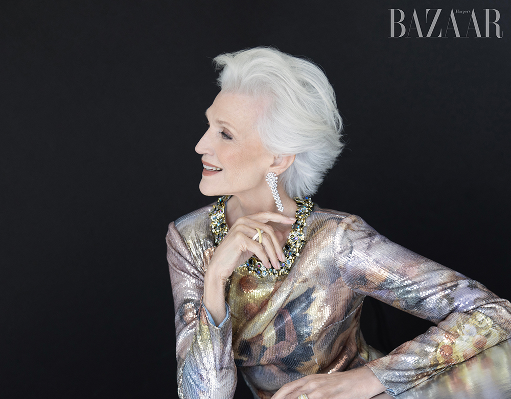 Tiến sĩ Maye Musk, mẹ của tỷ phú Elon Musk | Harper's Bazaar Việt Nam 3