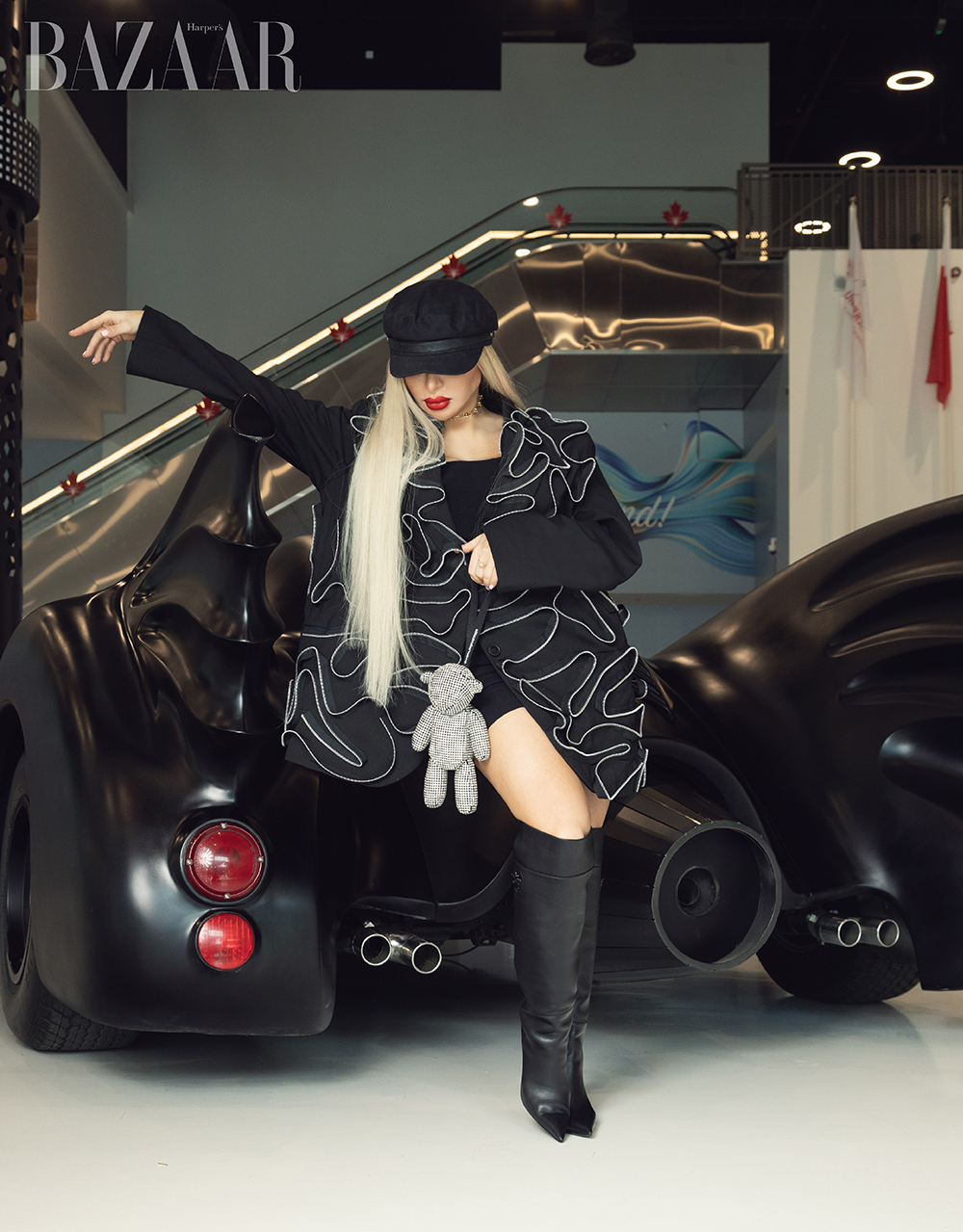 Xe Batmobile của Người Dơi | Toronto Fashion Academy 1 