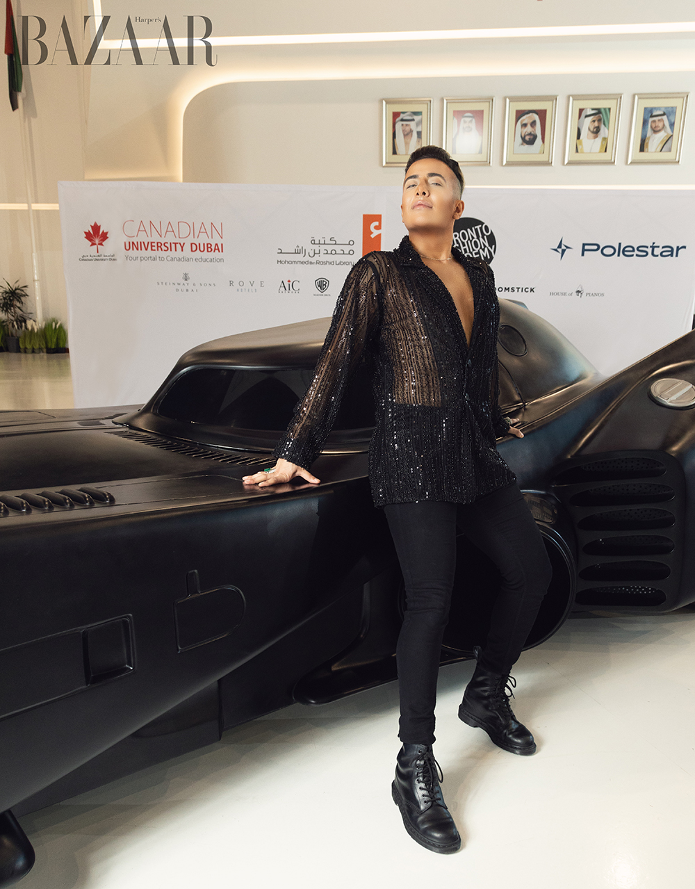 Xe Batmobile của Người Dơi | Toronto Fashion Academy 5