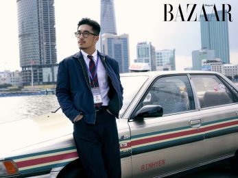 Rapper Binz góp giọng trong ca khúc bình yên của Vũ.