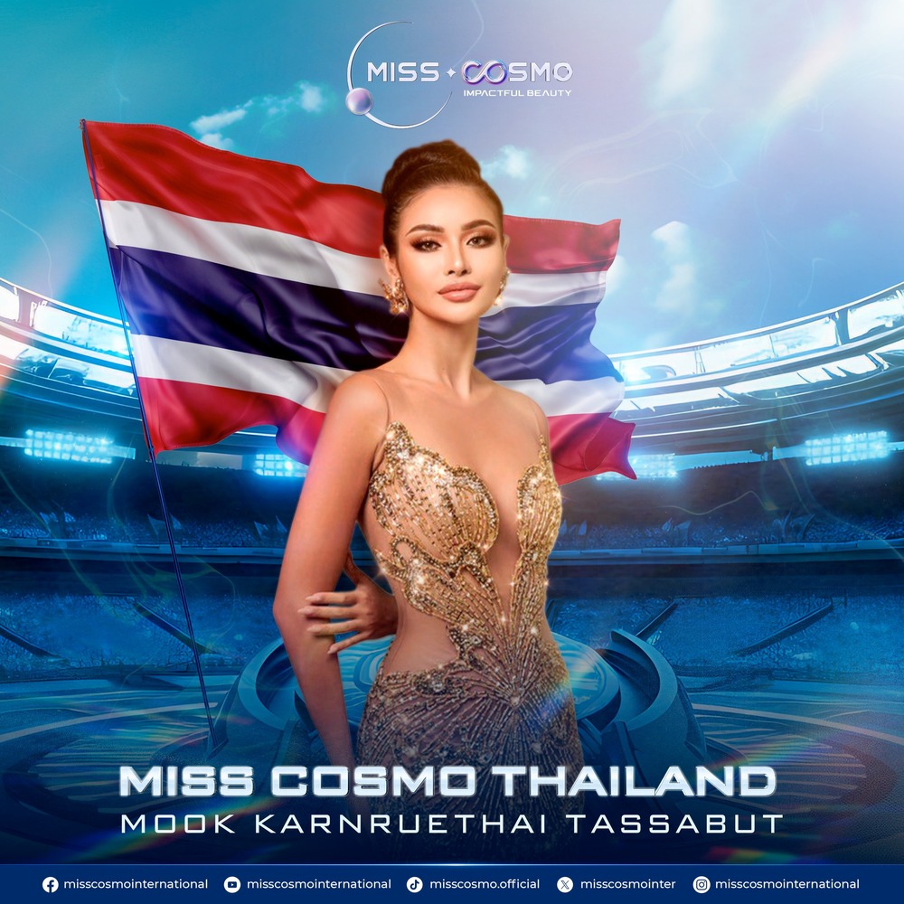 Mook Karnruethai Tassabut - Miss Cosmo Thailand