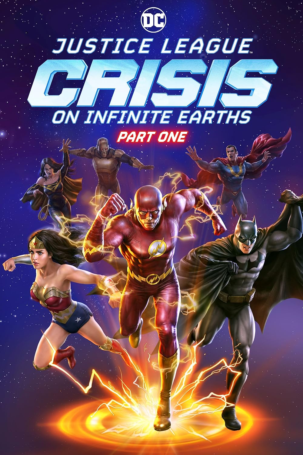 Liên Minh Công Lý: Khủng hoảng trái đất vô cực phần 1 – Justice League: Crisis on infinite Earths - Part One (2024)