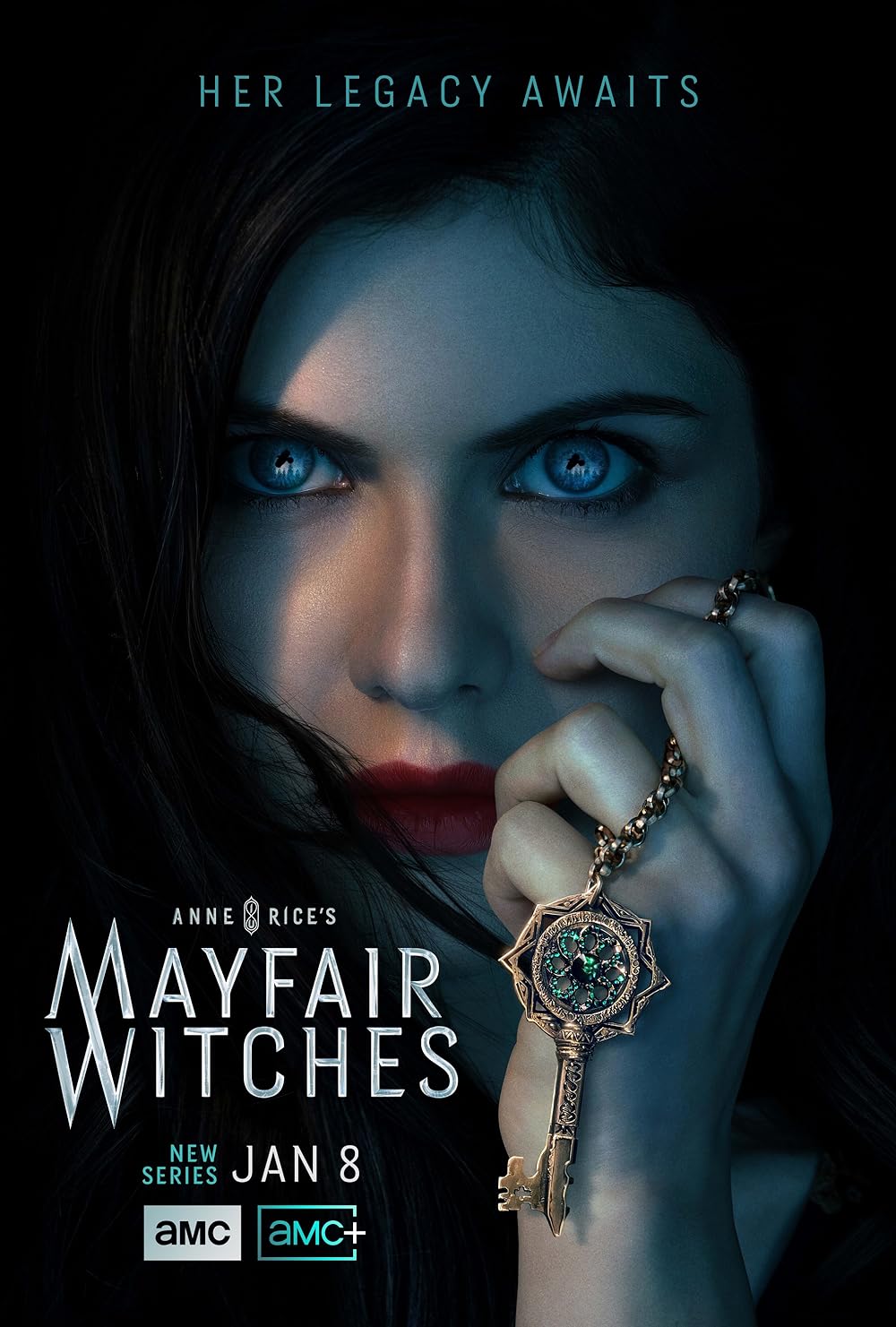 Các phim và chương trình truyền hình có sự tham gia của Alexandra Daddario: Phù thủy Mayfair – Mayfair Witches (2023)