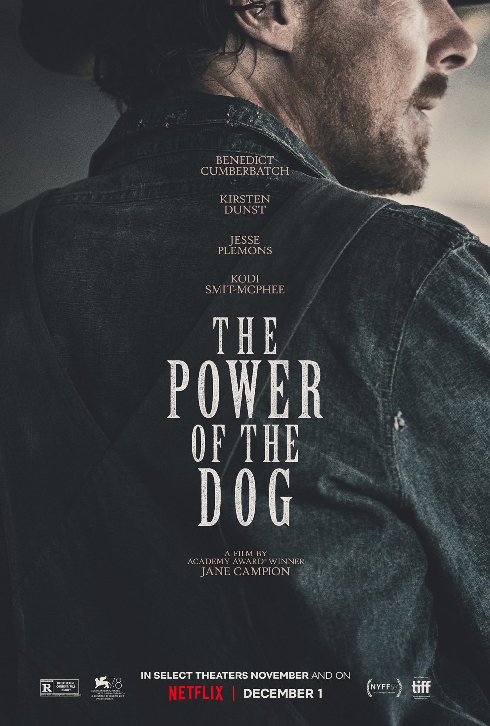 Các phim và chương trình truyền hình có sự tham gia của Benedict Cumberbatch: Sức mạnh của loài chó – The power of the dog (2021)