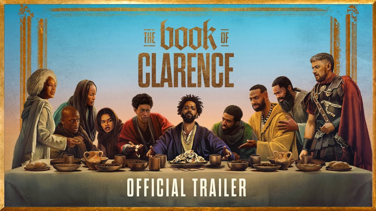 Cuốn sách của Clarence – The Book of Clarence (2023)