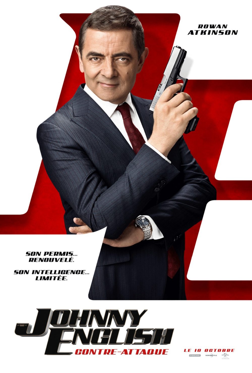 Johnny English: Tái xuất giang hồ – Johnny English strikes again (2018)